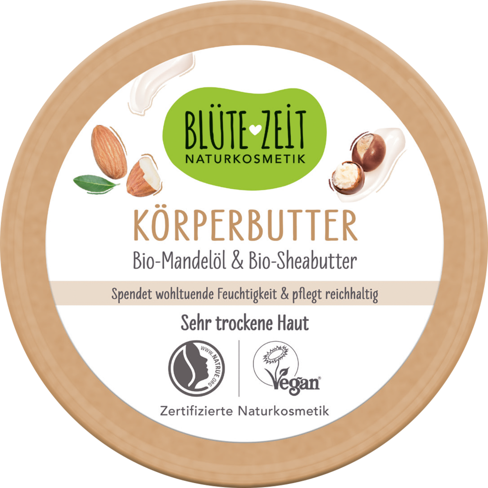 Körperbutter Bio-Sheabutter & Bio Mandelöl