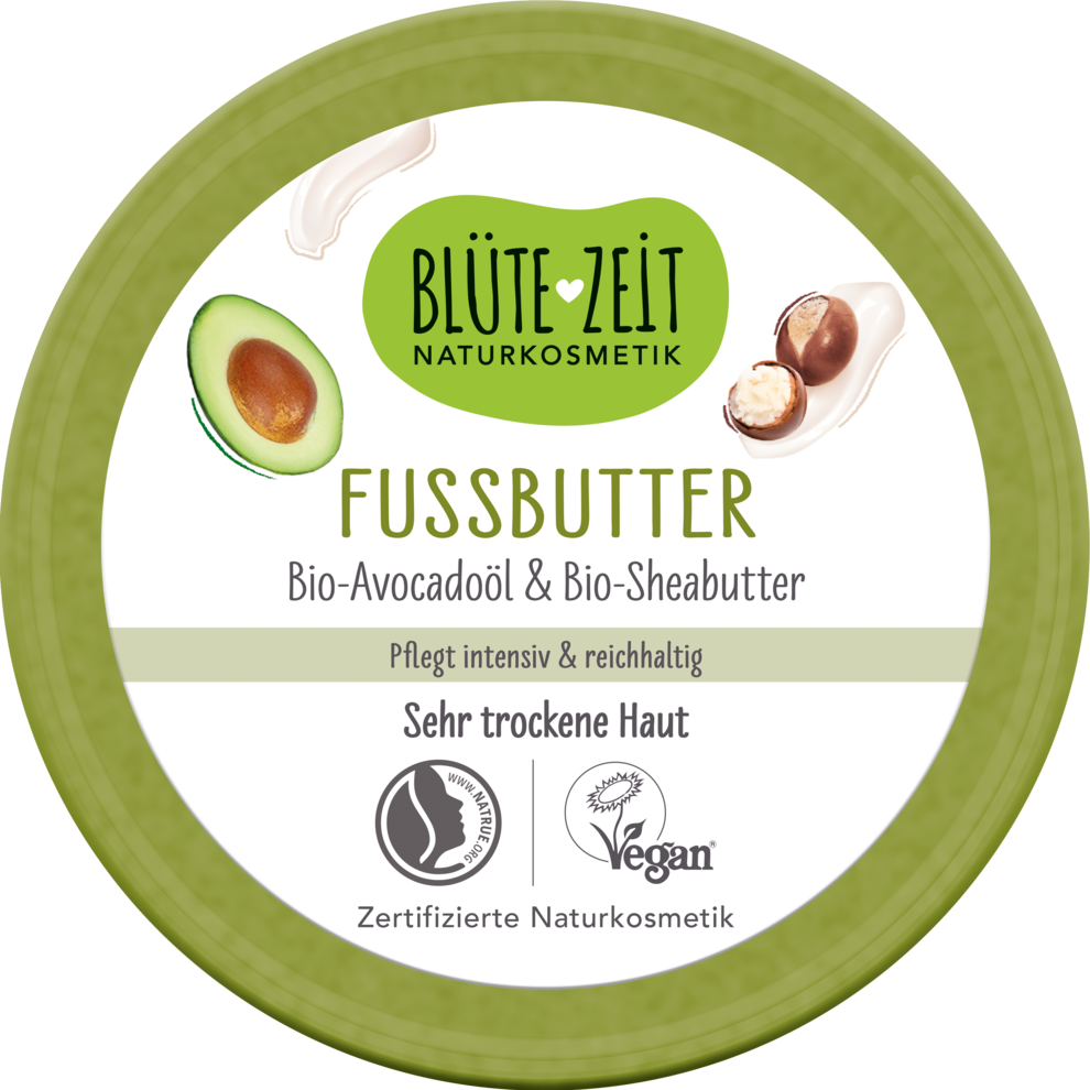 Fußbutter