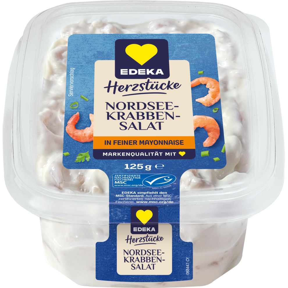 Nordseekrabbensalat
