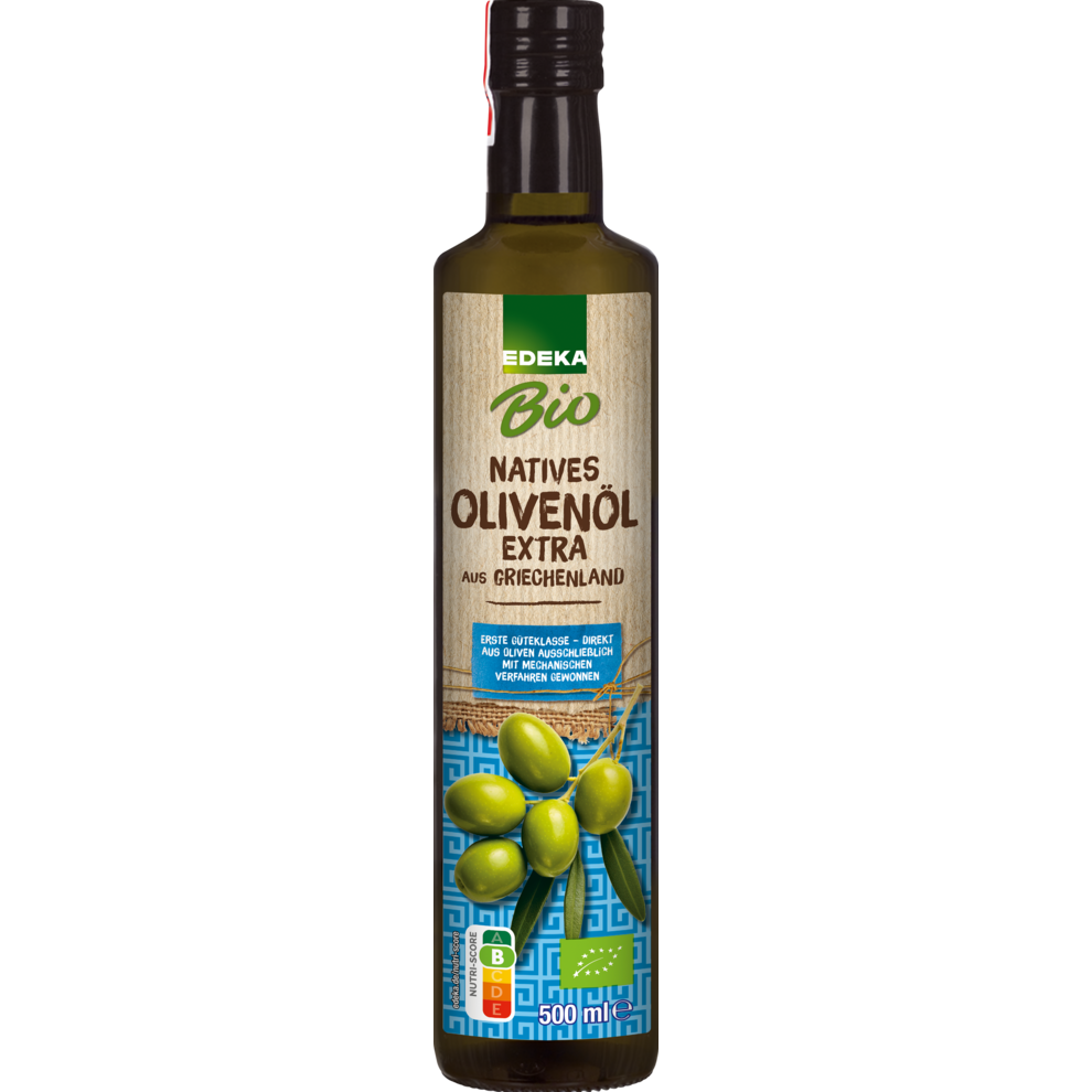 Natives Olivenöl extra aus Griechenland