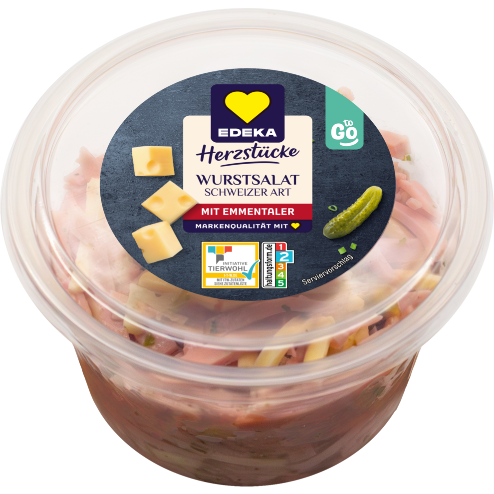 Wurstsalat Schweizer Art