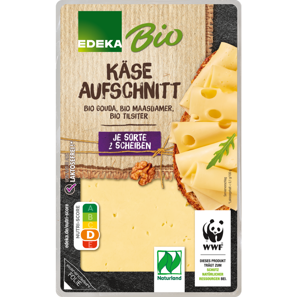 Käseaufschnitt 45% Fett i. Tr.