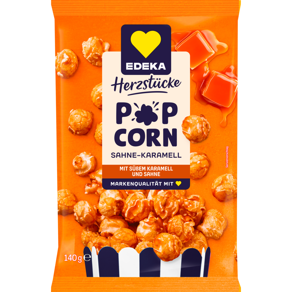 Sahne-Karamell Popcorn