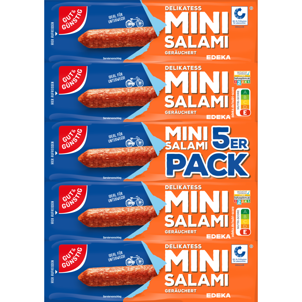 Mini Salami 5er Pack