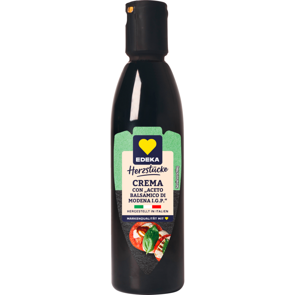 Crema con "Aceto Balsamico di Modena I.G.P"