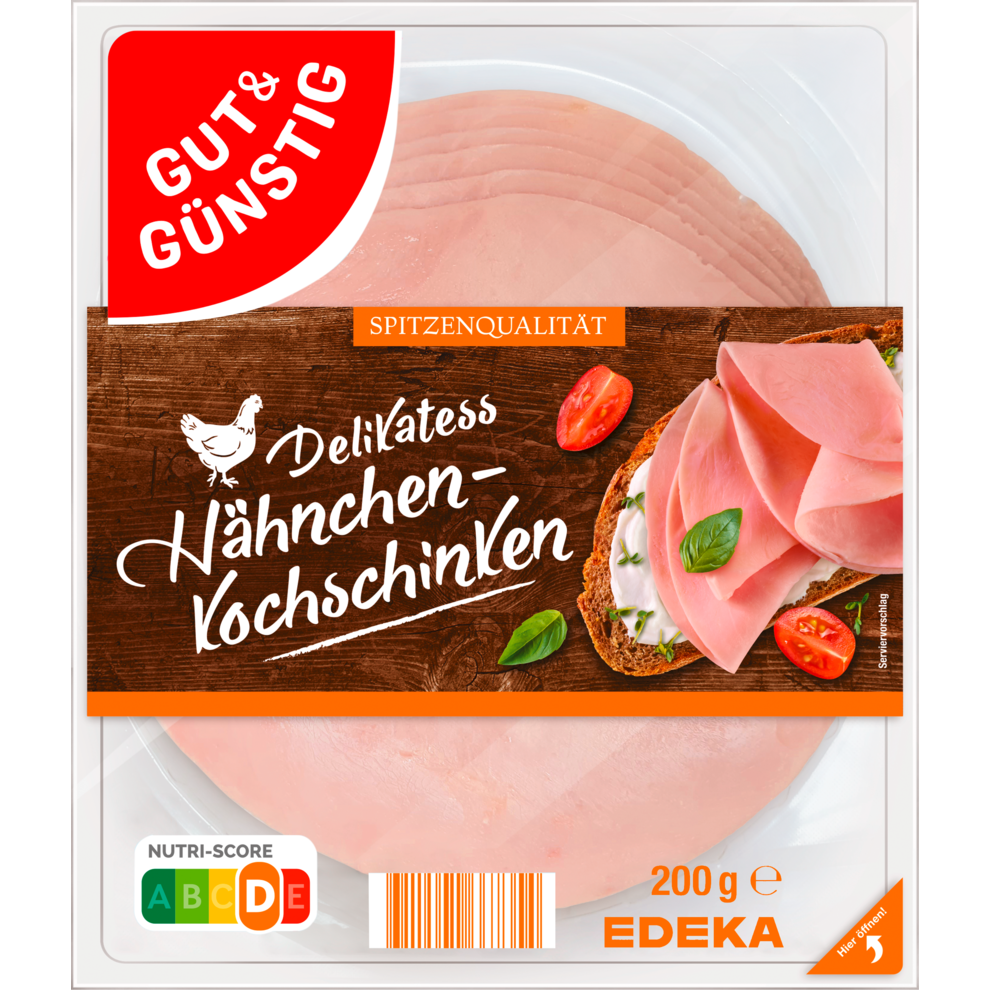 Hähnchenkochschinken