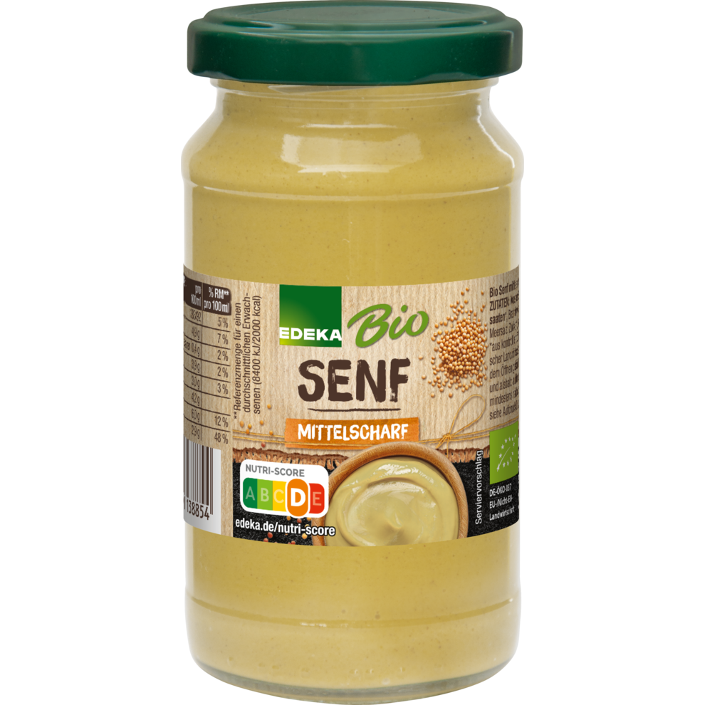Senf mittelscharf