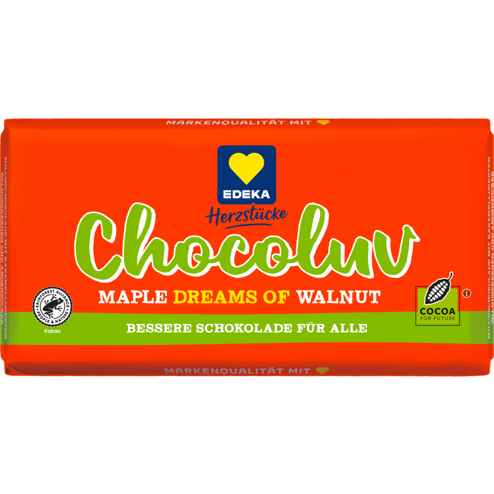 Chocoluv Walnuss Ahornsirup