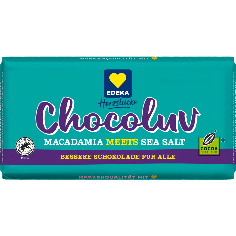 Chocoluv Macadamia Meersalz