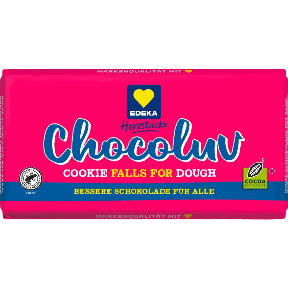 Chocoluv Weiß Cookie Dough