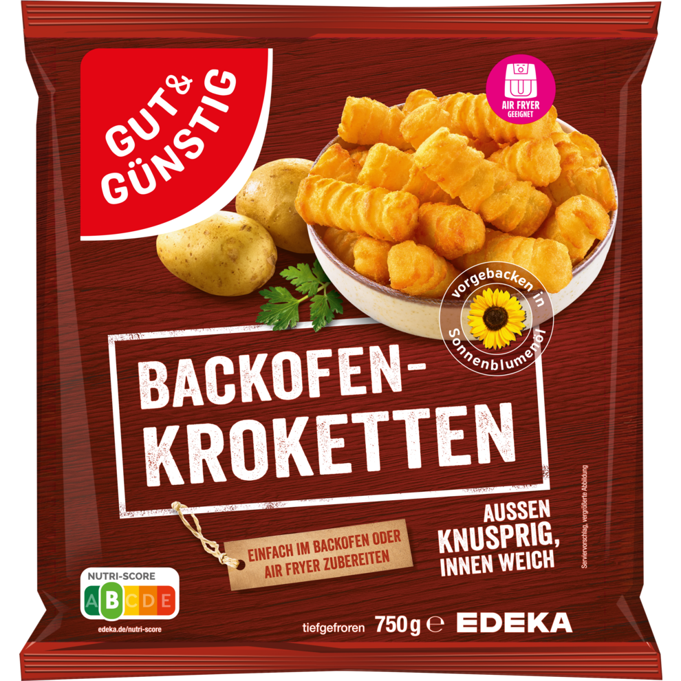 Backofen Kroketten