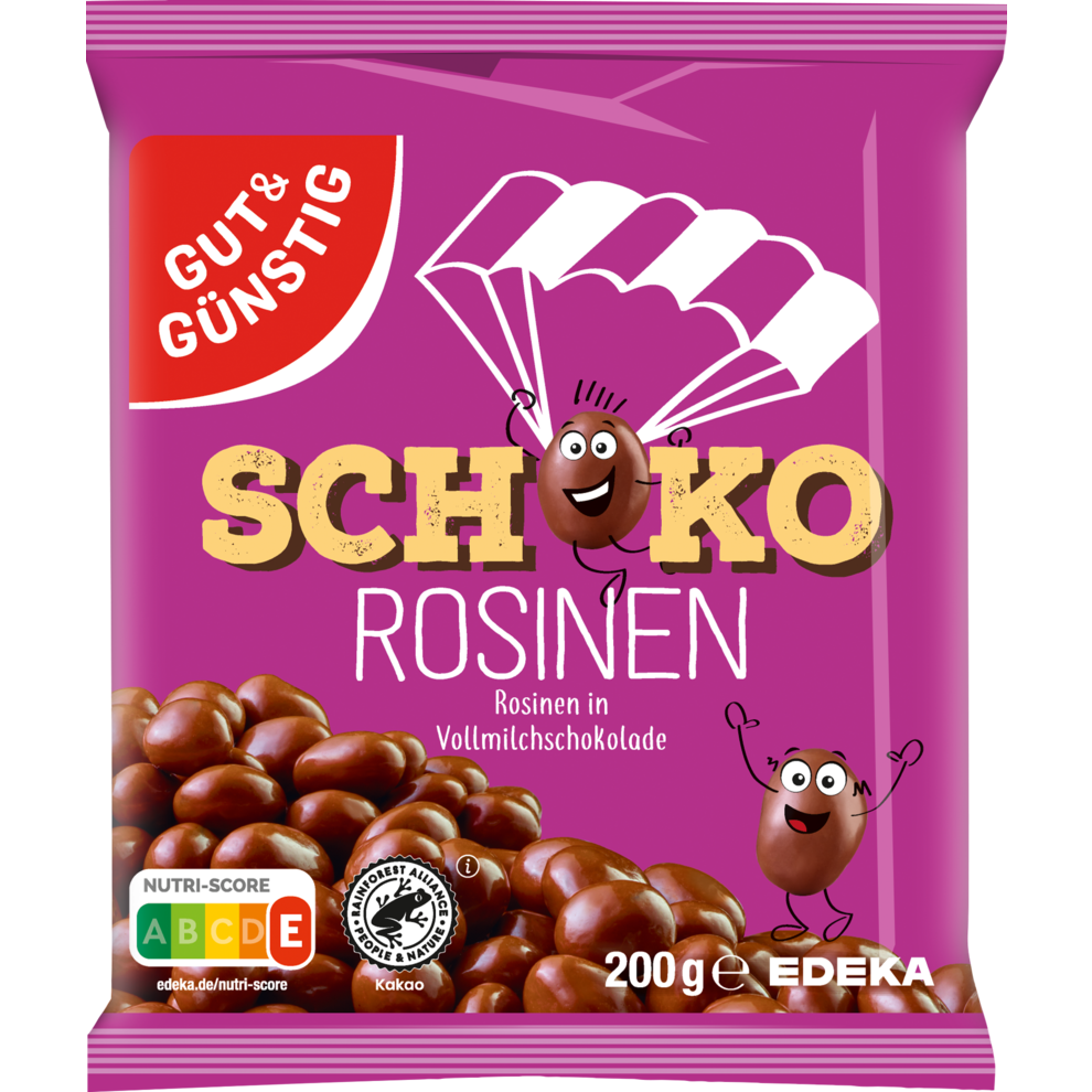 Schoko-Rosinen