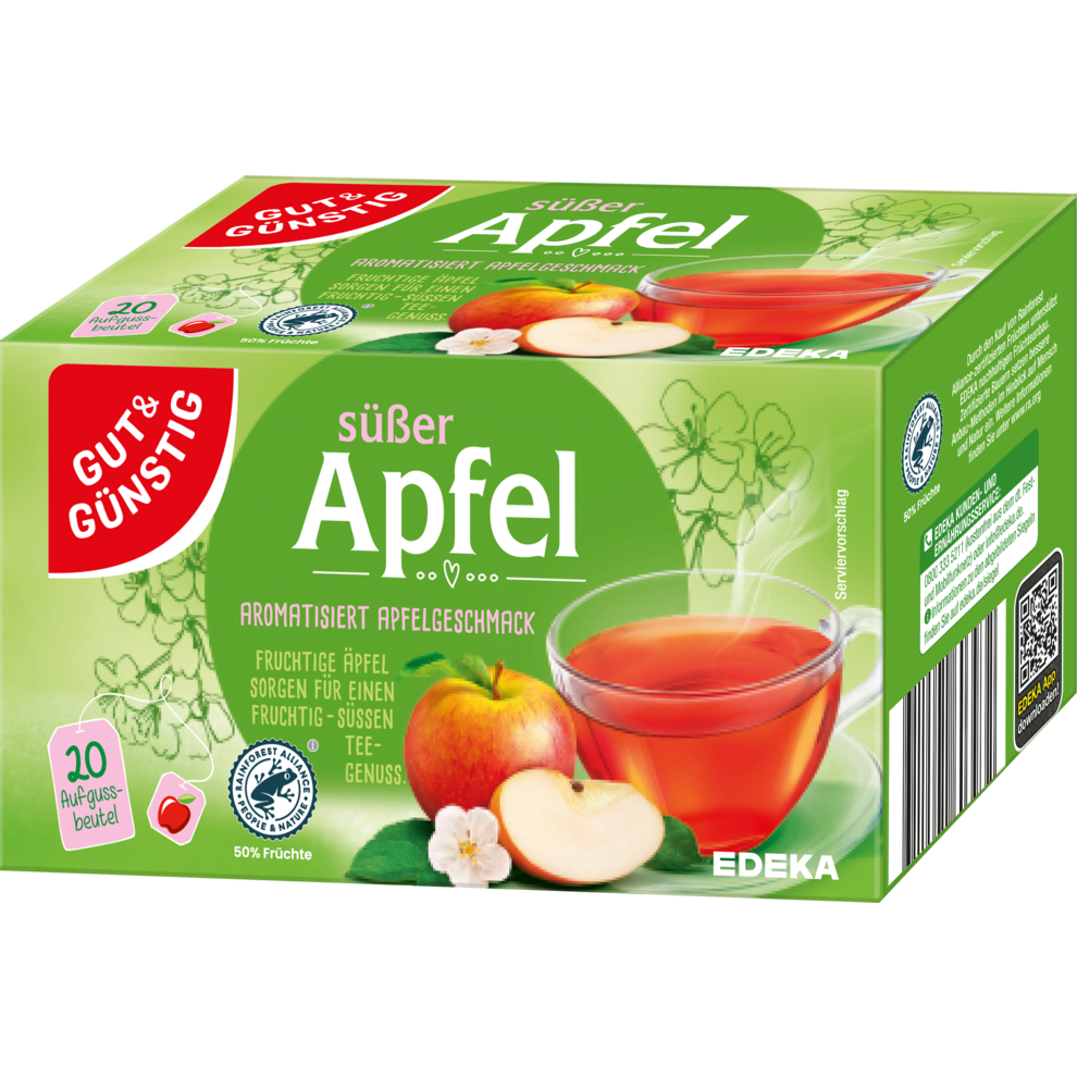Apfel-Früchte-Tee