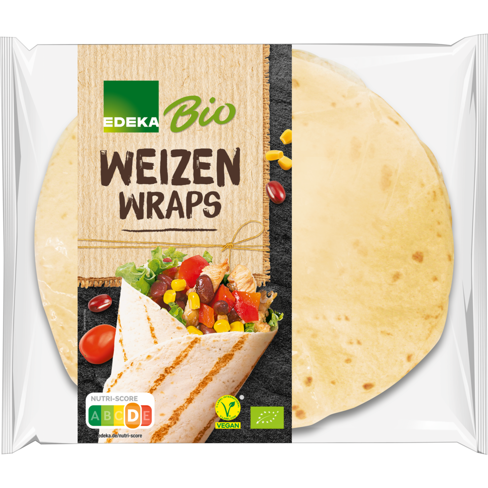 Weizen-Wraps