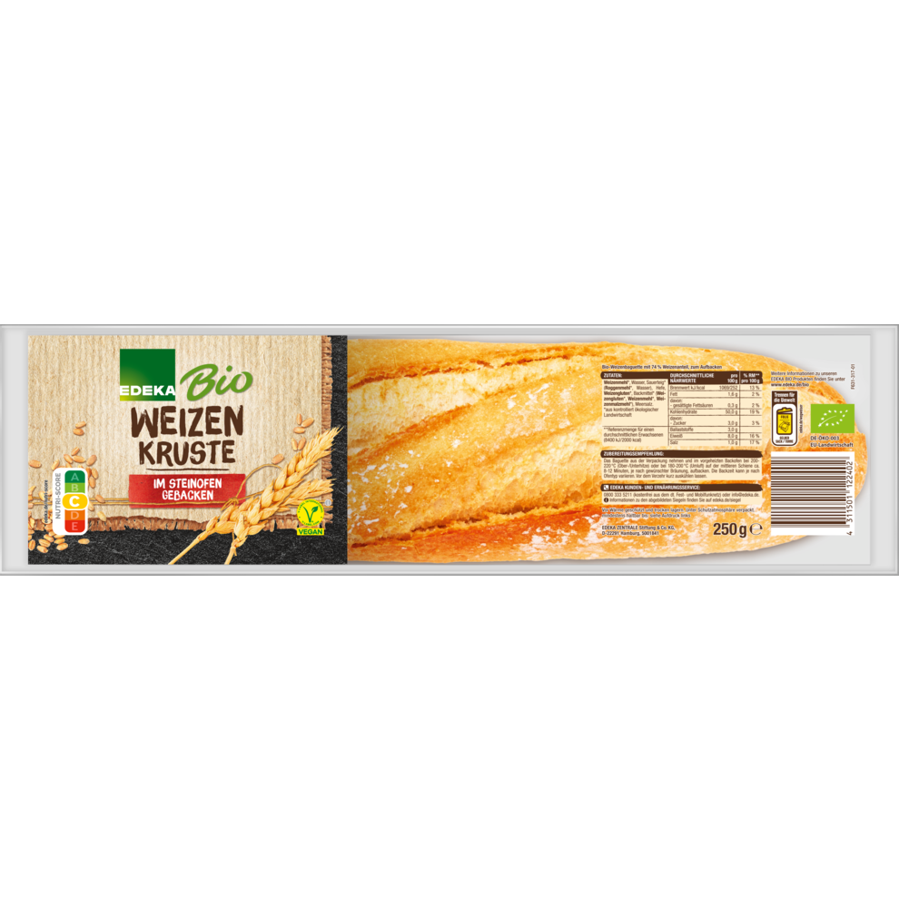 Weizenkruste