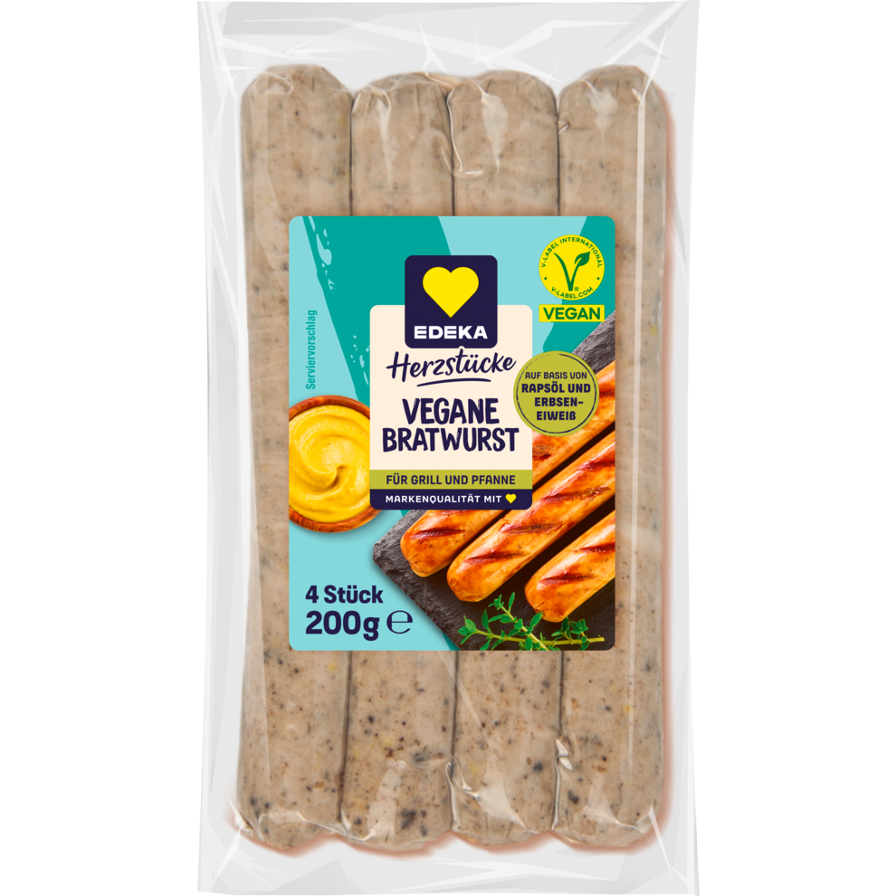 Vegane Bratwurst