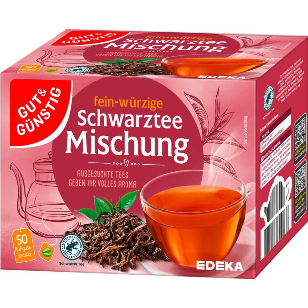 Schwarztee-Mischung
