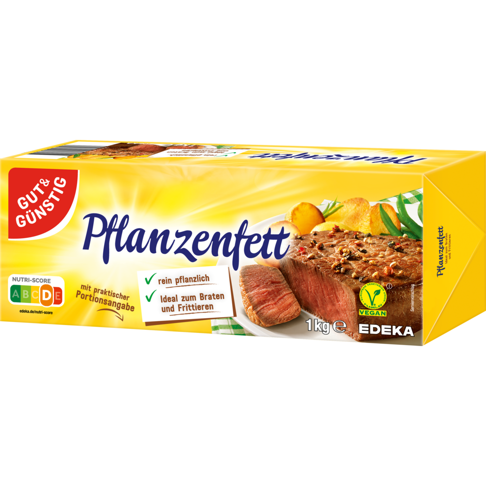 Pflanzenfett