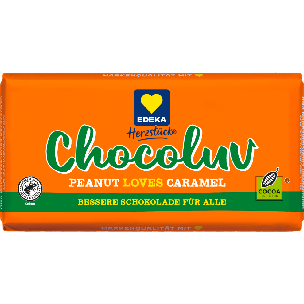 Chocoluv Erdnuss Caramel