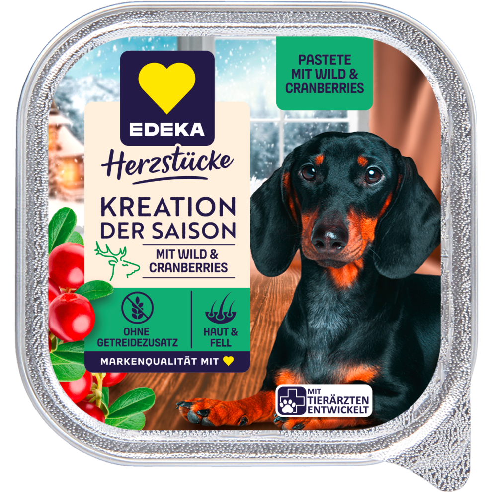 Kreation der Saison mit 3 rollierenden Saisonmenüs