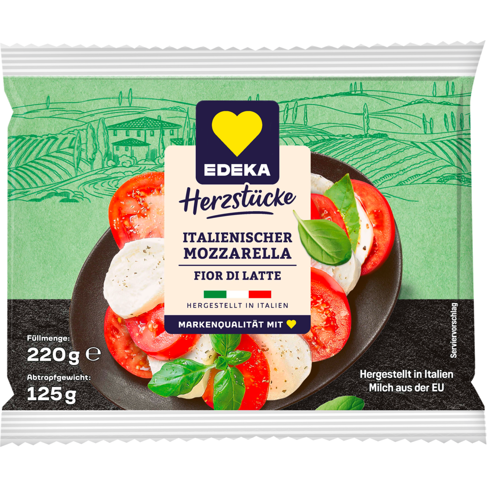 Italienischer Mozzarella