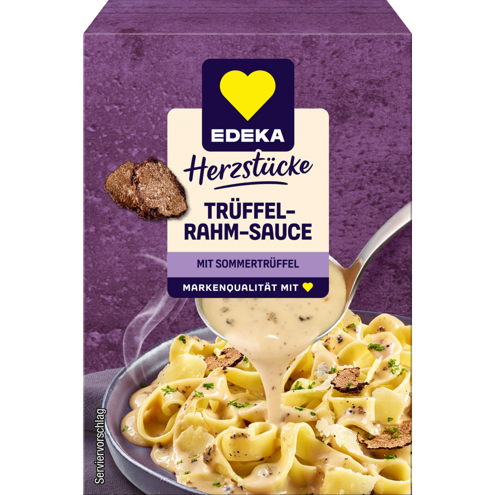 Trüffel-Rahm-Sauce