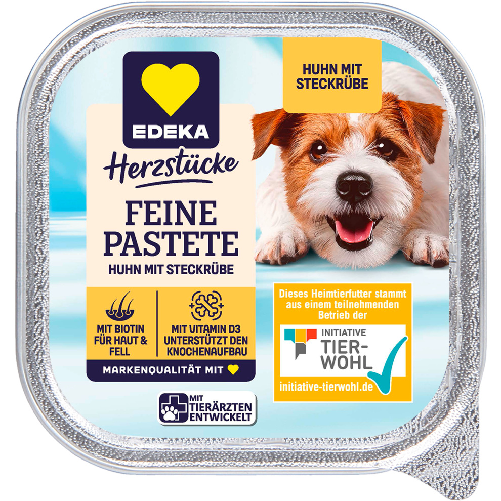 Feine Pastete Huhn & Reis