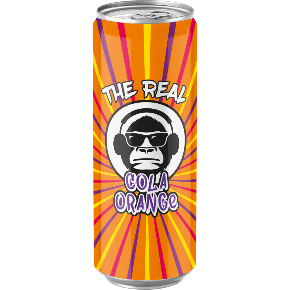 The Real Cola Orange
