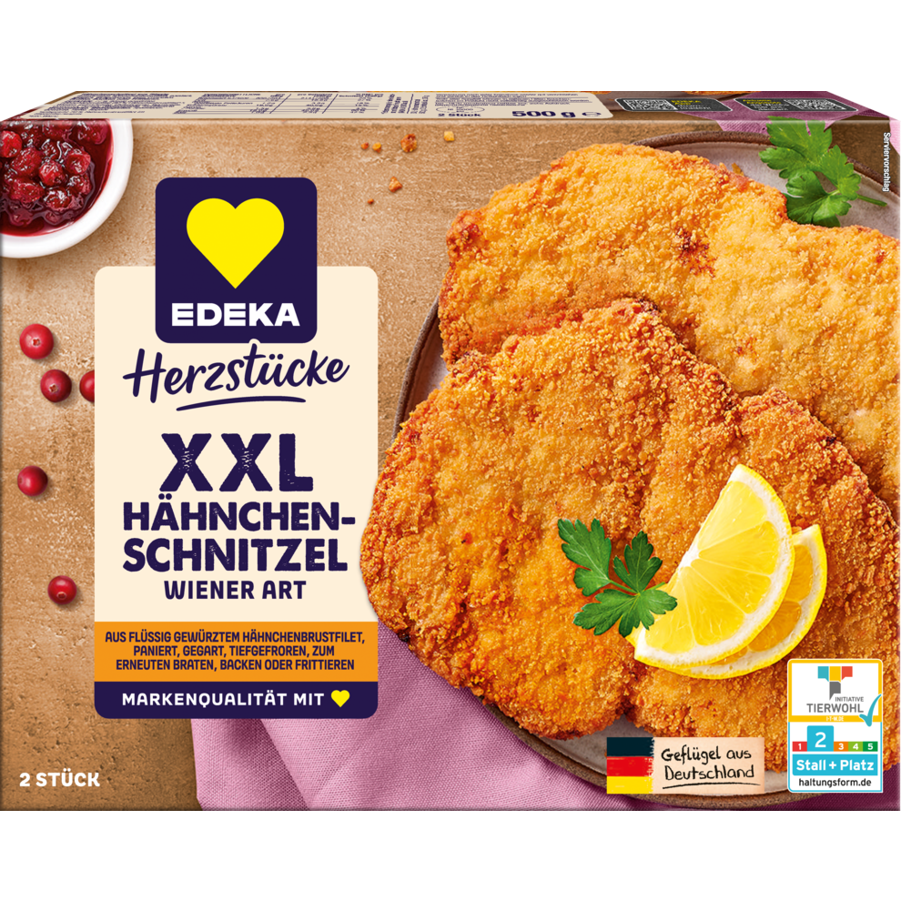 XXL-Hähnchenschnitzel