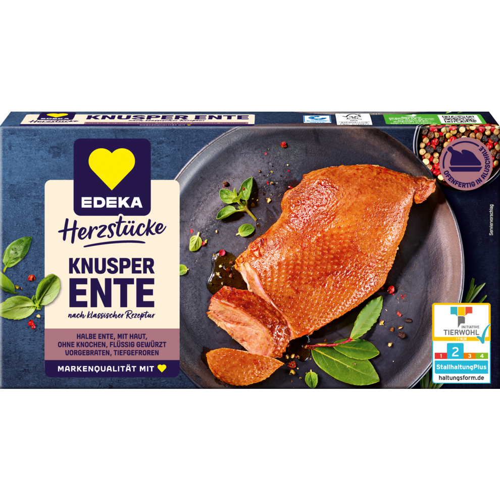 Knusper-Ente nach klassischer Rezeptur
