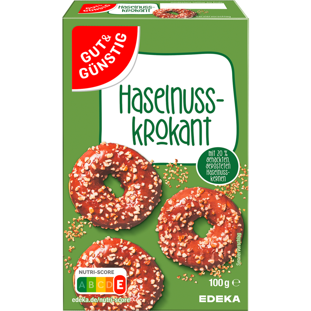 Haselnuss-Krokant