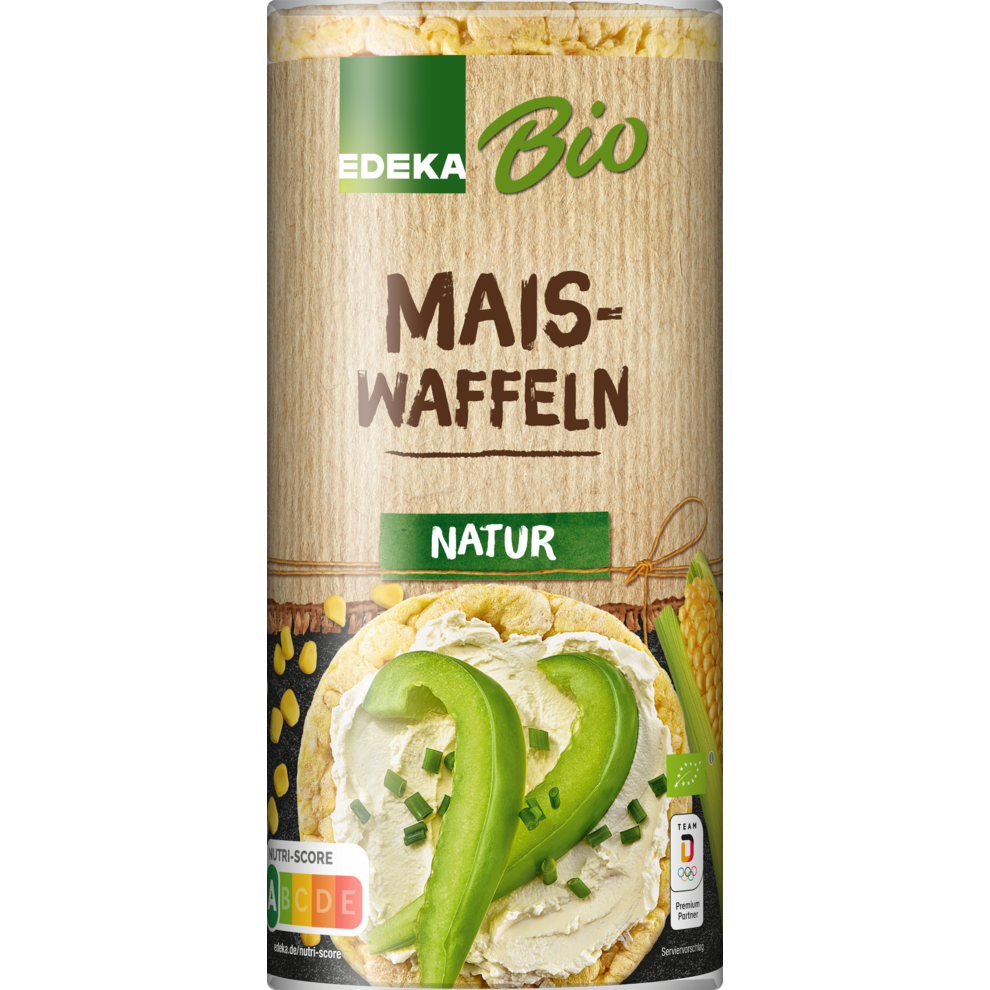 Maiswaffeln Natur