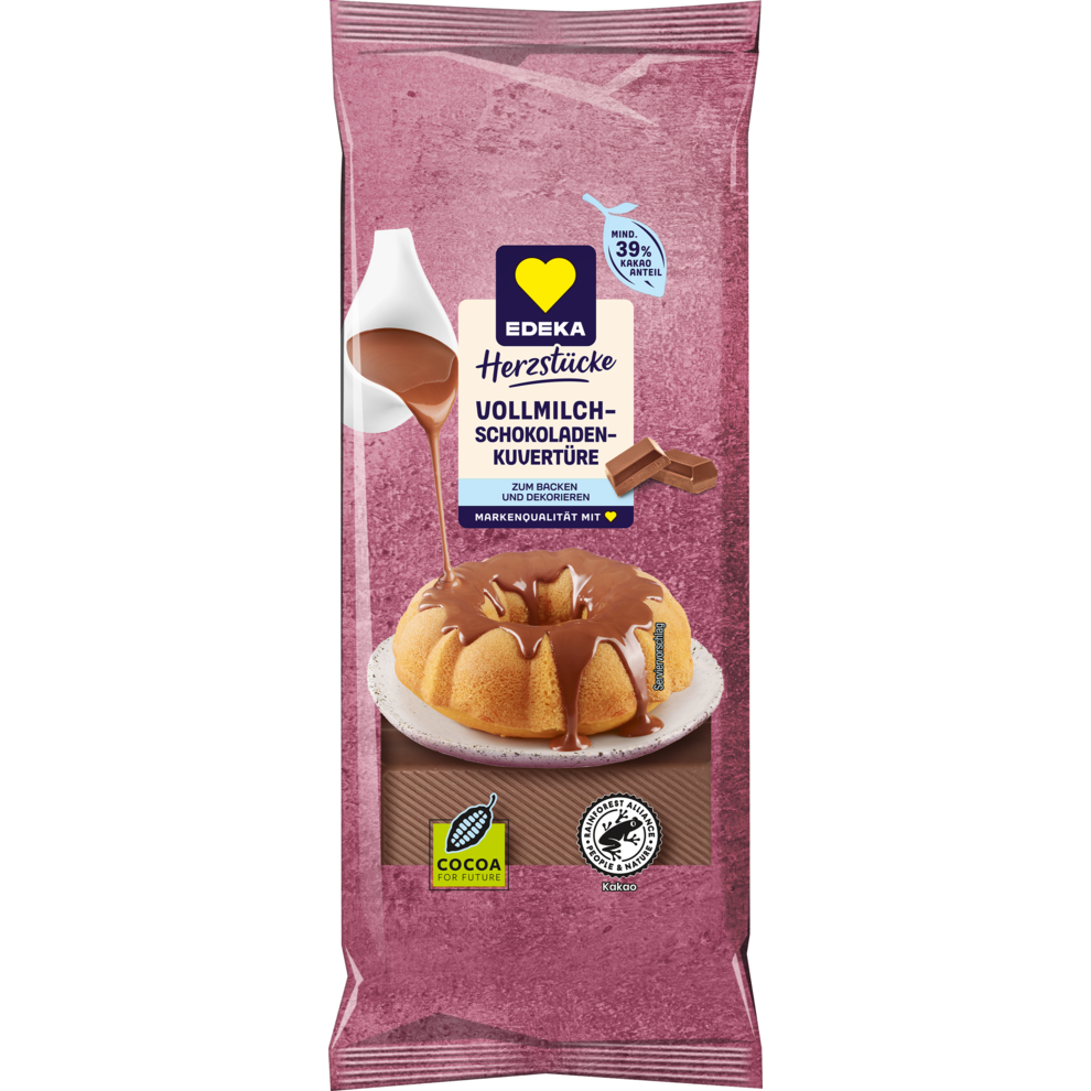 Vollmilch Kuvertüre