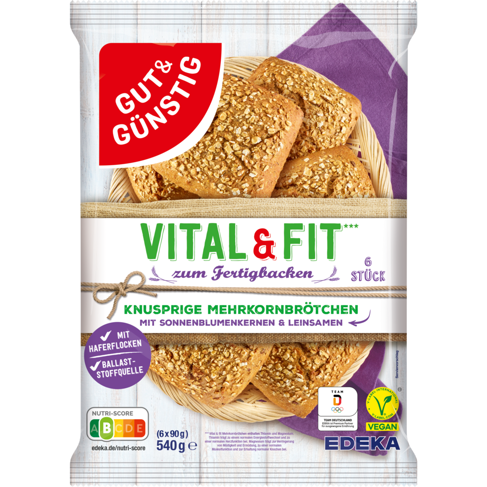 VITAL & FIT Brötchen