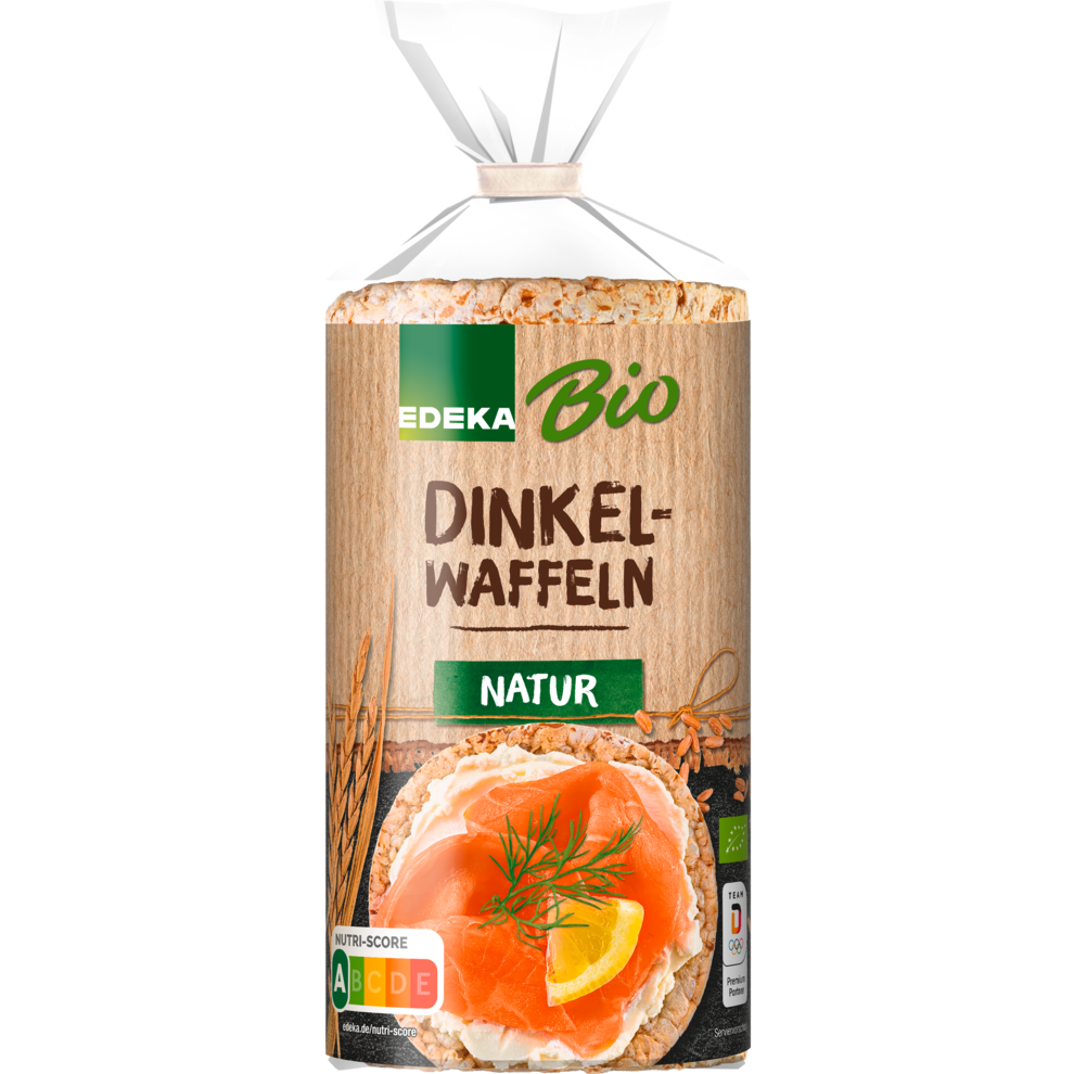Dinkelwaffeln Natur