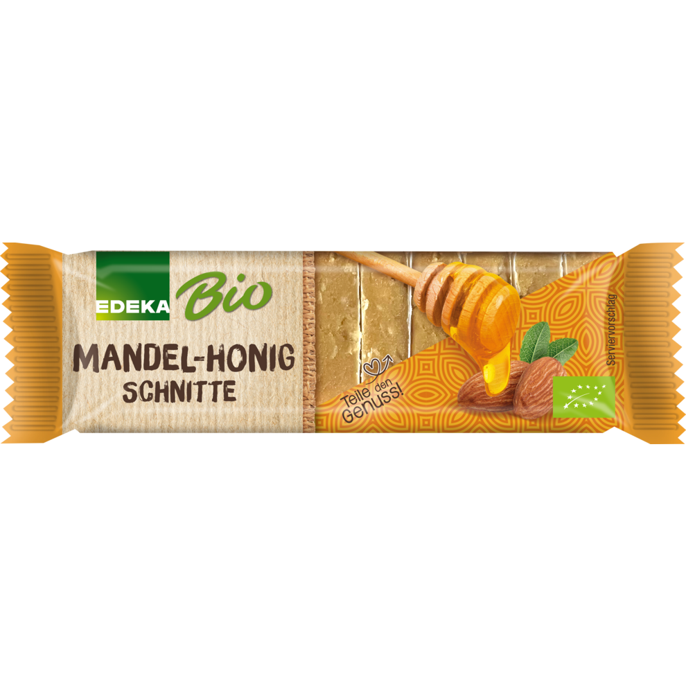 Fruchtschnitte Mandel-Honig