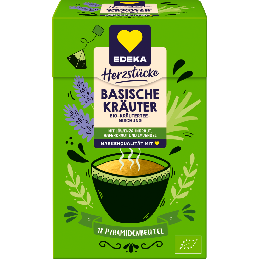 Basische Kräuter Tee