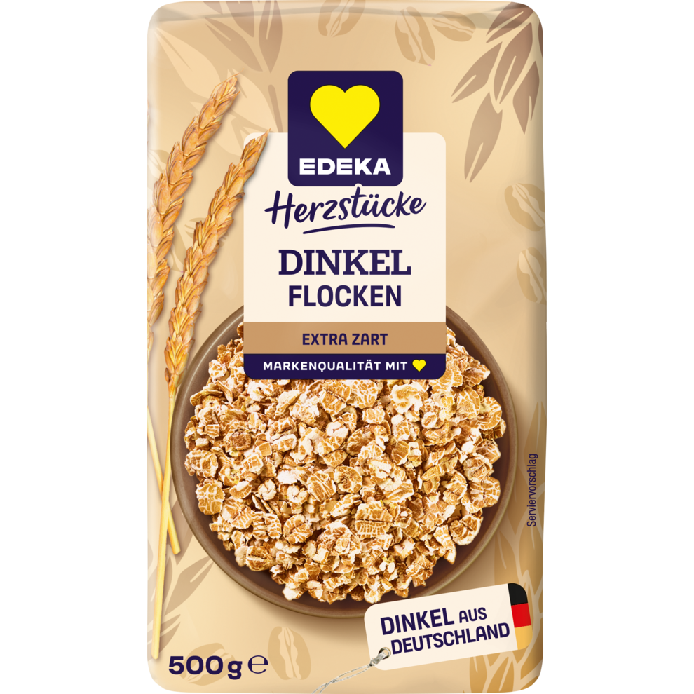 Dinkelflocken
