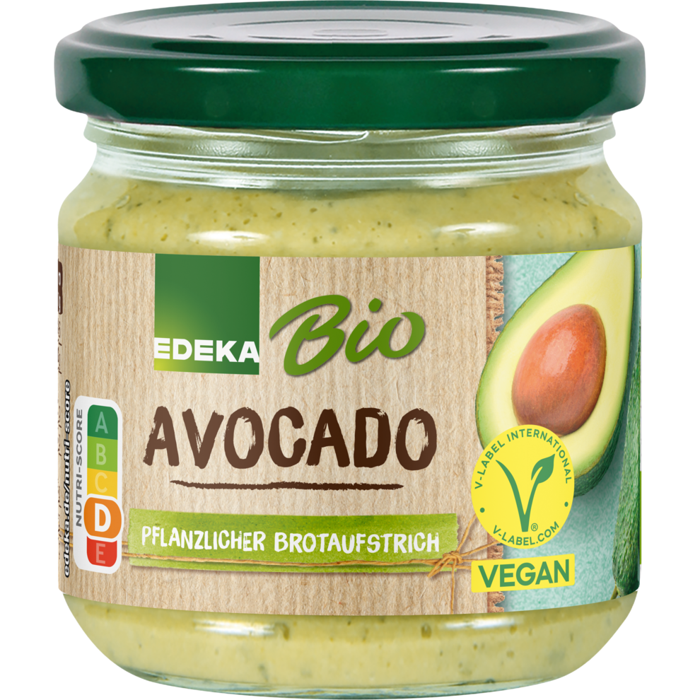 Streichcreme Avocado