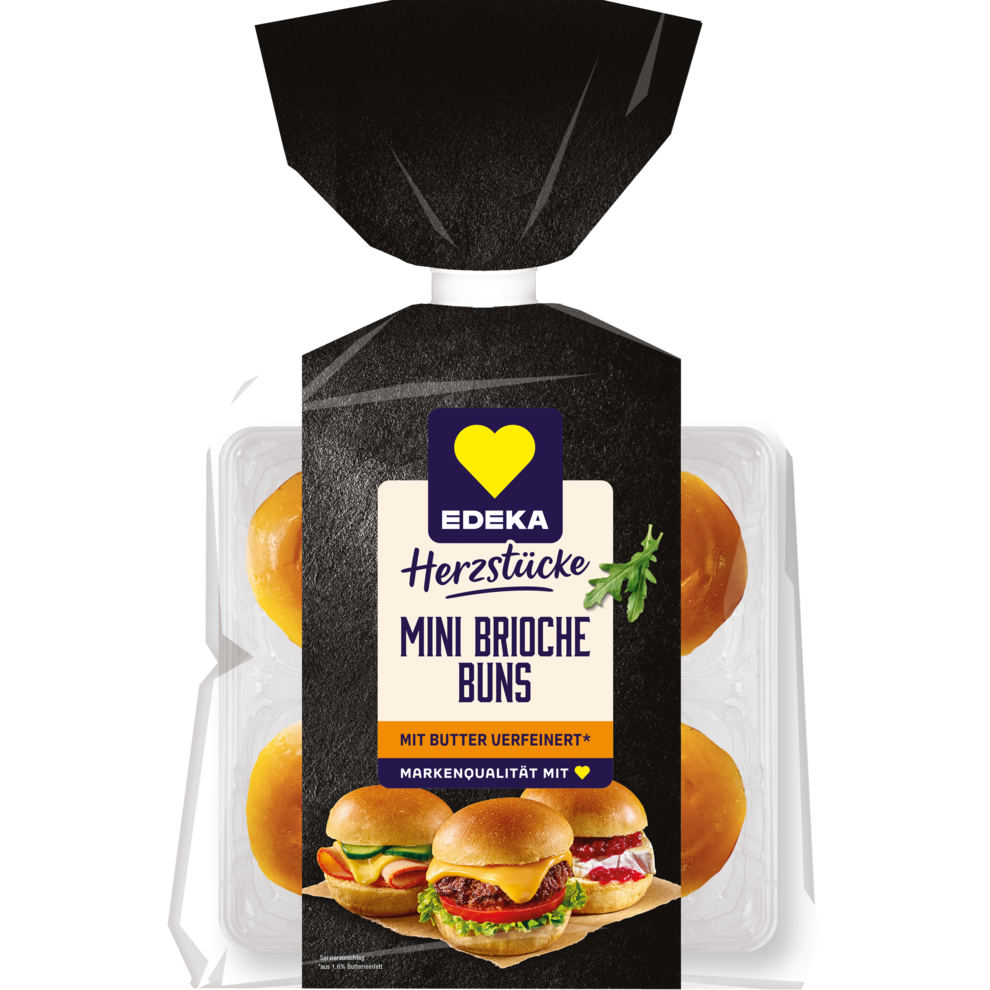 Mini Brioche Bun