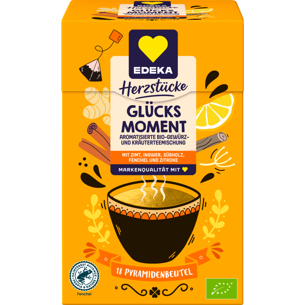 Glücksmoment Tee