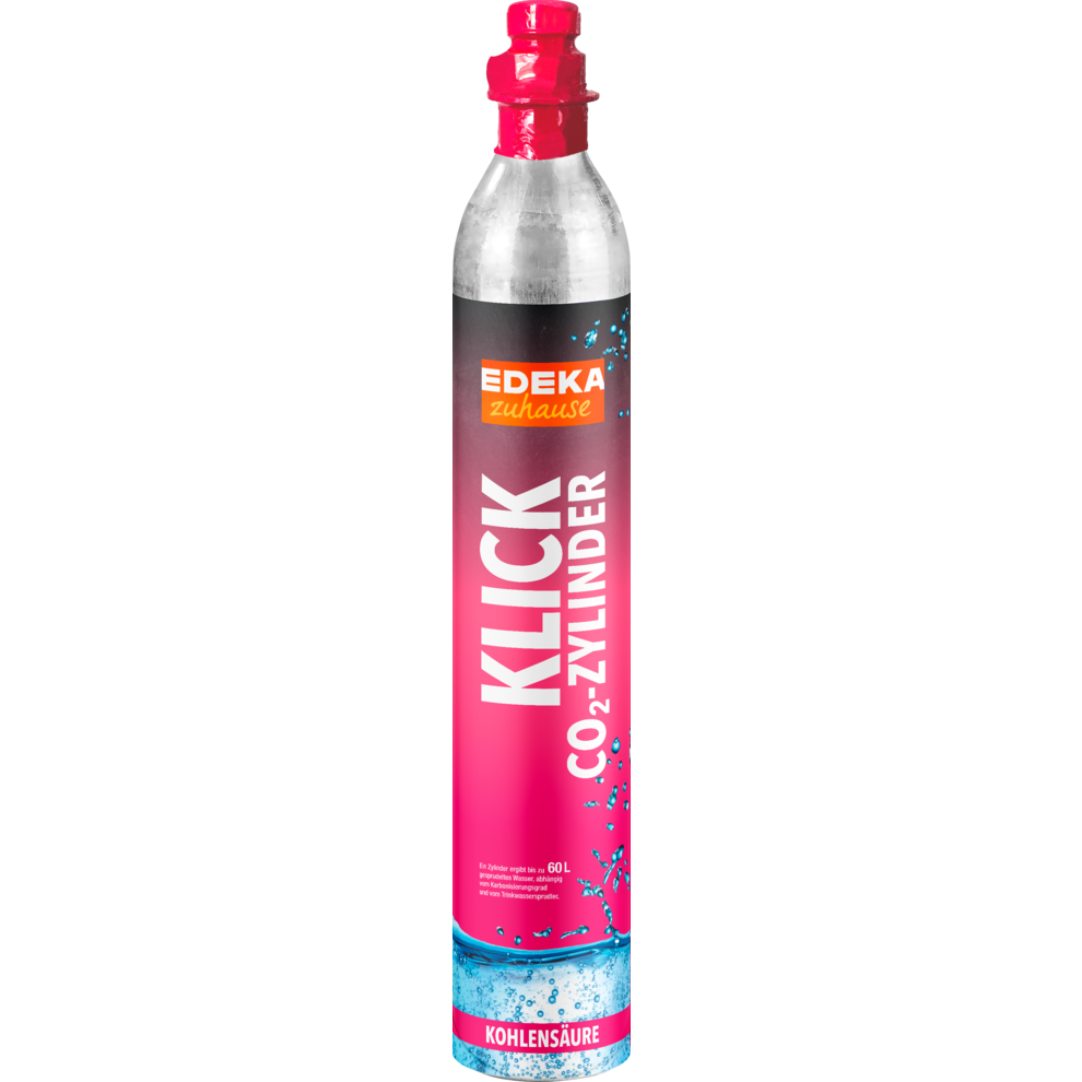 Klick CO2-Zylinder