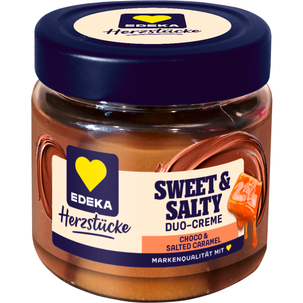 Duo-Creme sweet & salty