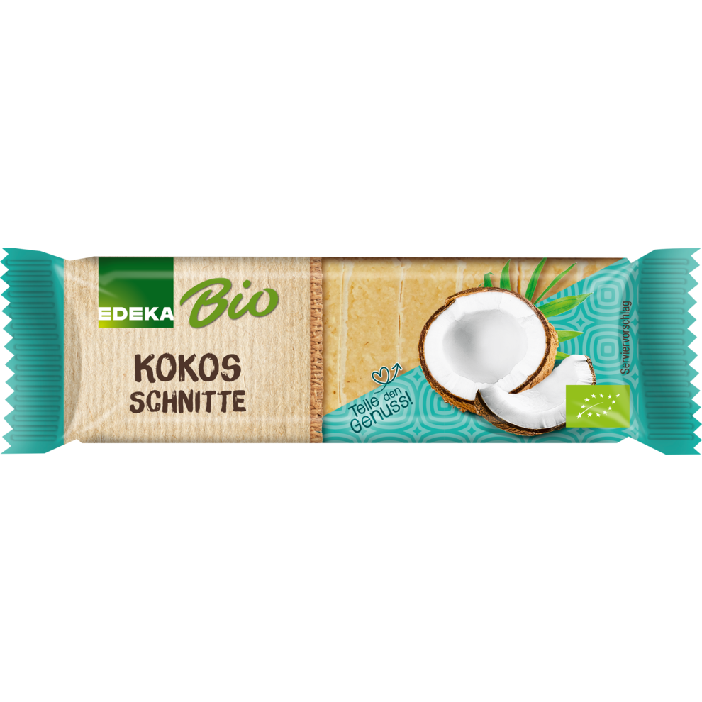 Fruchtschnitte Kokos