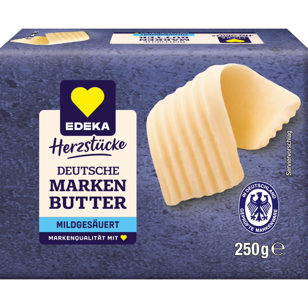 Deutsche Markenbutter