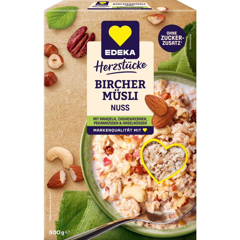 Bircher Müsli Nuss