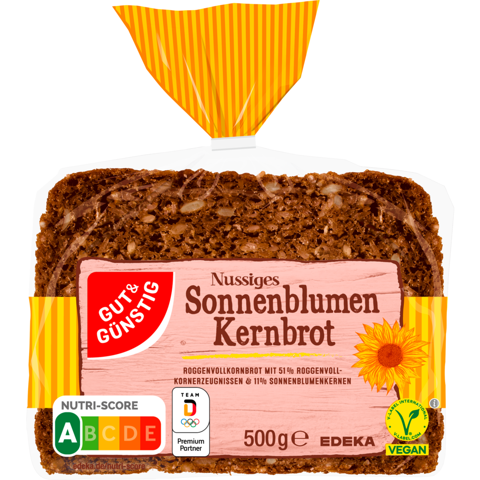 Sonnenblumenkernbrot