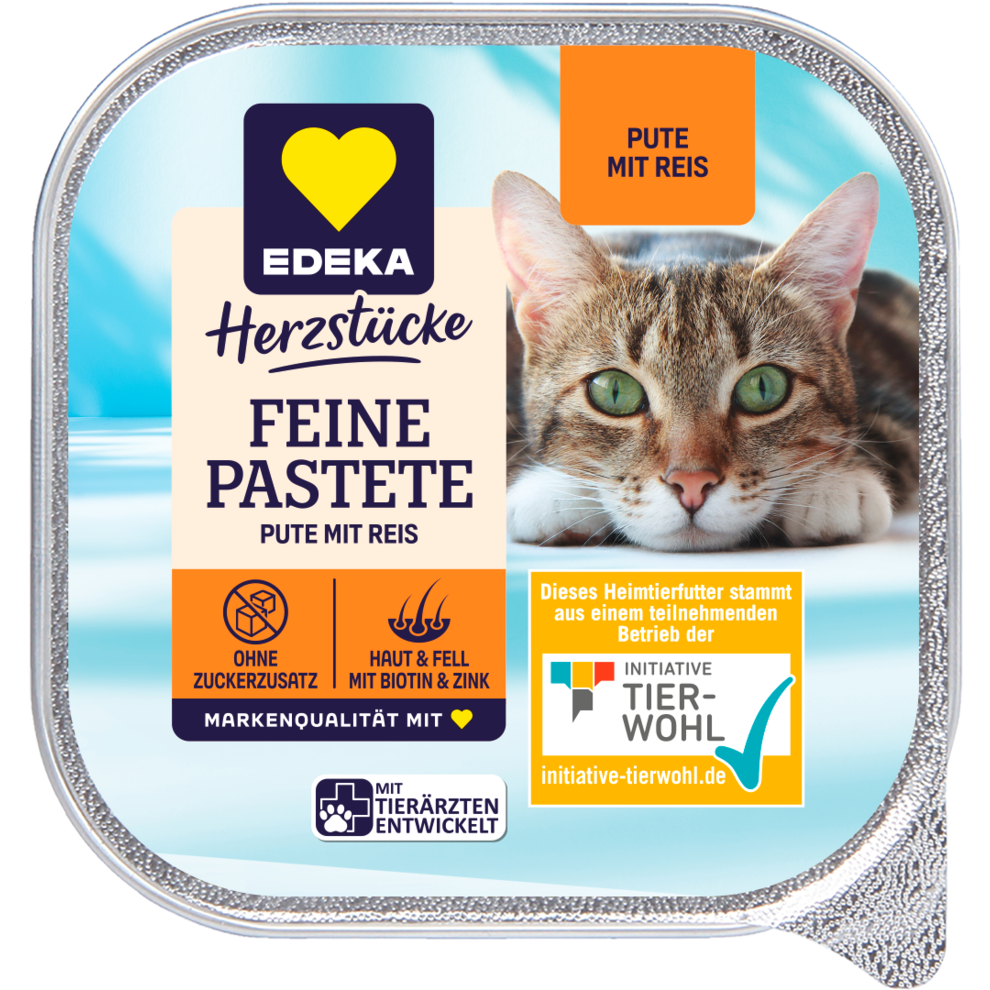 Feine Pastete mit Pute und Reis