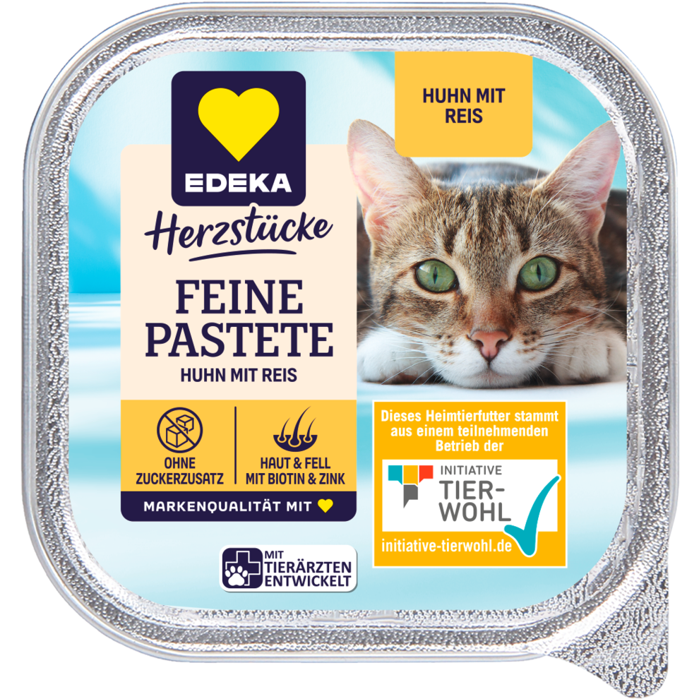 Feine Pastete mit Huhn und Steckrübe