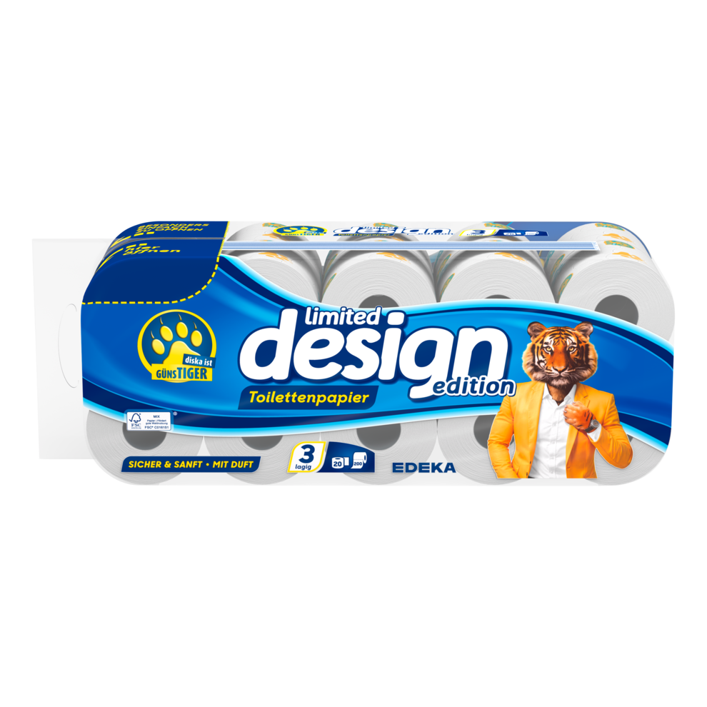 Toilettenpapier 3lg
